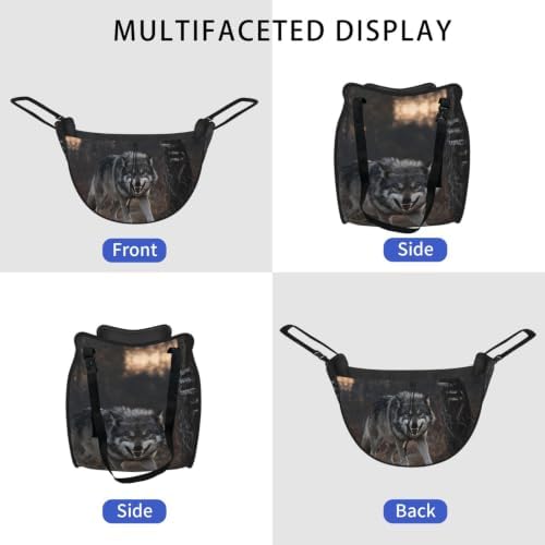 Wolf Guard Car Seat Organizer-Backseat Storage Bag for Travel