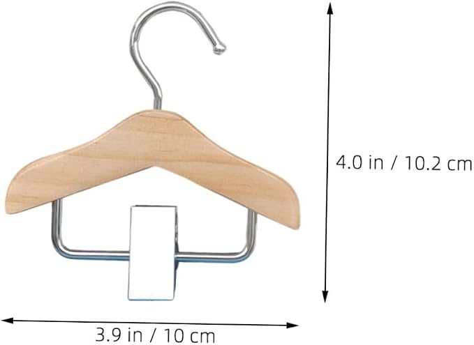 PRETYZOOM 2Pcs Dog Clothing Hangers Lightweight Pet Apparel Rack Non Slip Design for Dog Clothes Hangers for Puppy and Cat Clothing Display Pet Supplies