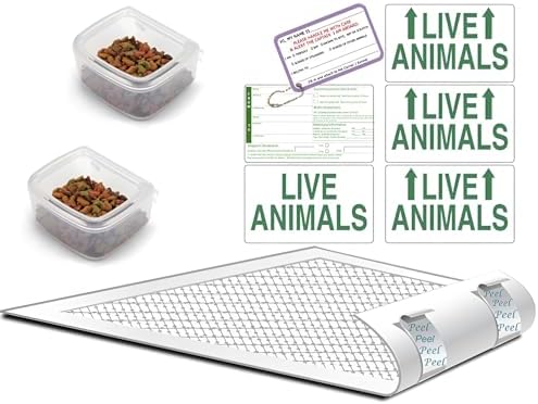 DryFur Pet Airline Travel Kit Small