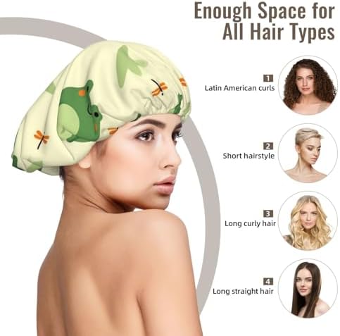 Adjustable Silk Satin Night Cap Women's Men's Sleep Cap
