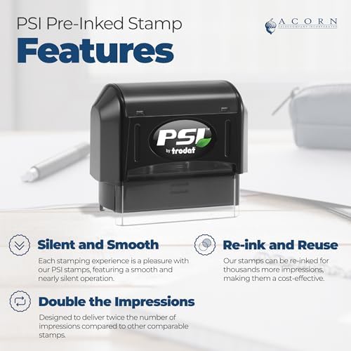 Personalized Kinkalow Cat Return Address Stamp | Elegant Self-Inking Custom Stamper for Price Lists & Mailing Labels | Handcrafted Rubber Postal Marking Kit | Decorative Feline Home Office Stationery