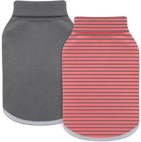 Idepet Dog Fleece Sweater,Soft Puppy Sweatshirt Warm Winter Shirt