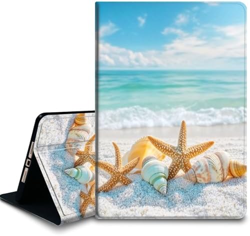 Bxgolkgd Tablet Case for Samsung Galaxy Tab A7 Lite 8.7 Inch 2021(SM-T220/T225/T227),Shockproof Stand Cover with Heat Dissipation,Auto Wake/Sleep Function,Summer Beach