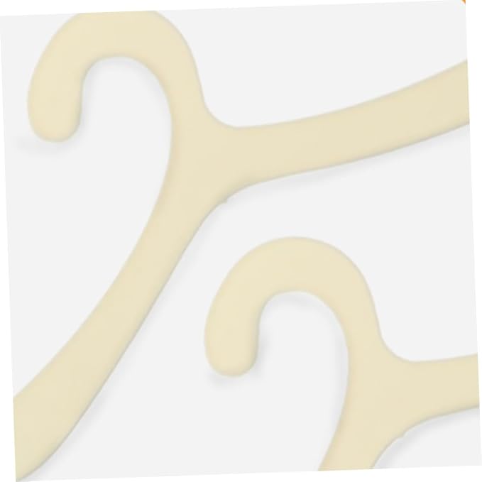 24pcs Pet Clothing Hangers for Dogs and Cats Organizers for Small Pet Apparel for Closet Storage and Stylish Display