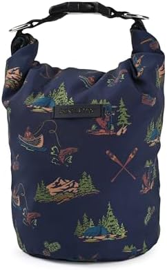 Pet Travel Food Storage Bag (Canoe Club)