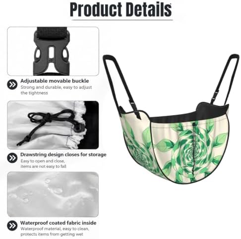 Leaf pattern Car Seat Organizer-Backseat Storage Bag for Travel