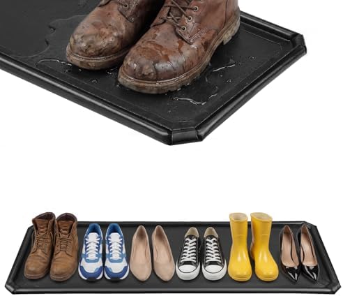 Shoe Mat, Large Boot Mat for Entryway Indoor- 59" × 17.7"