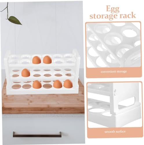 36pieces Storage Rack for Refrigerator Pet Holder Organizer Space-saving Dispenser for Kitchen Versatile Snack Organizer for Fridge