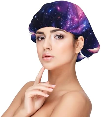 Adjustable Silk Satin Night Cap Women's Men's Sleep Cap