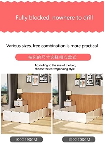 Translucent Furniture Gap Blockers with Stitching Design - Perfect for Pet & Toy Containment, Prevents Items from Sliding Under Beds & Sofas, Easy to Install