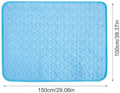 Portable Pet Cooling, Mat Anti-Slip Sleeping, Rug Dog Innovative, Versatile | Patio Summer Washable, Cat Cooling Mat, for Kennel Crate, Sofa Home Puppy, Travel Bedding Small, Medium Dog Kitten, Floor