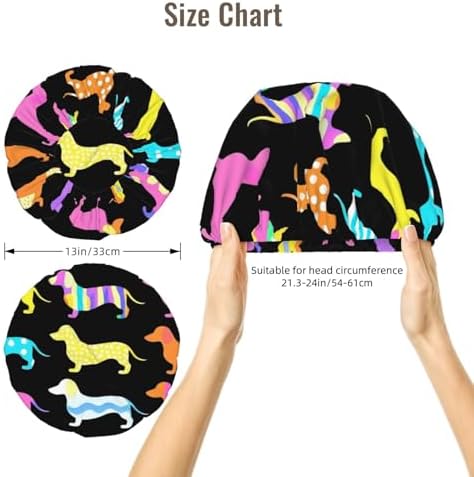 Adjustable Silk Satin Night Cap Women's Men's Sleep Cap