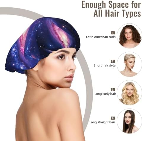 Adjustable Silk Satin Night Cap Women's Men's Sleep Cap