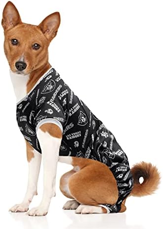 Littlearth NFL Unisex NFL Pet PJs