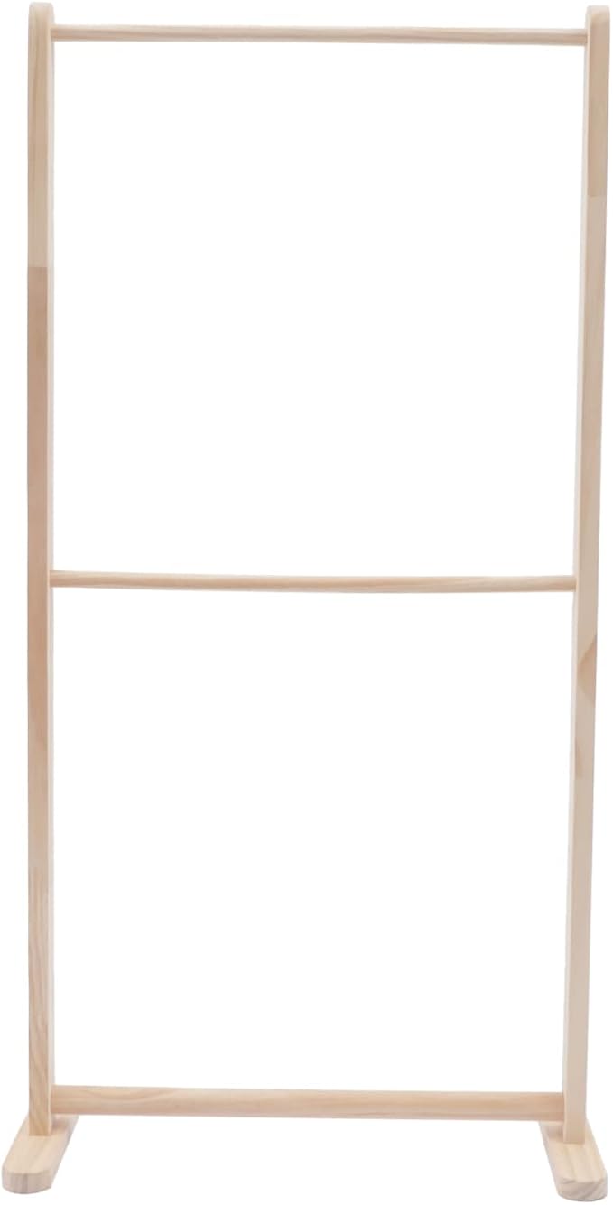 Pet Clothing Display Stand,2 Tier Wood Practical Pet Closet,Dog Garment Rack,Pet Closet Organizer for Small Dogs,Modern Pet Furniture for Pet Apparel & Accessories