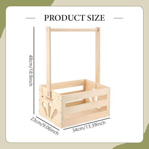 Dog Clothing Rack Floor Standing Organizer Pet Clothes Hanger Display Stand with Wooden Frame and Storage Basket for Small Pet Organization Suitable