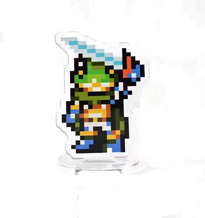 Chrono Trigger Stand - Chrono Trigger Acrylic Figure (Frog)