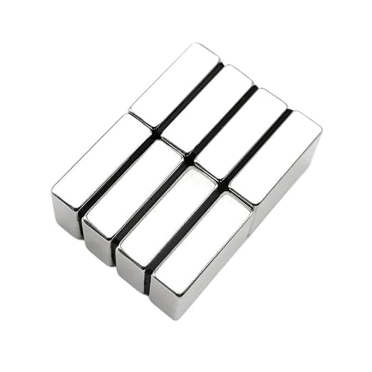 1/5/10PC 30X20X10 Neodymium Rectangular Rare Earth Magnetic Strip Magnets(30X20X10(5PC))