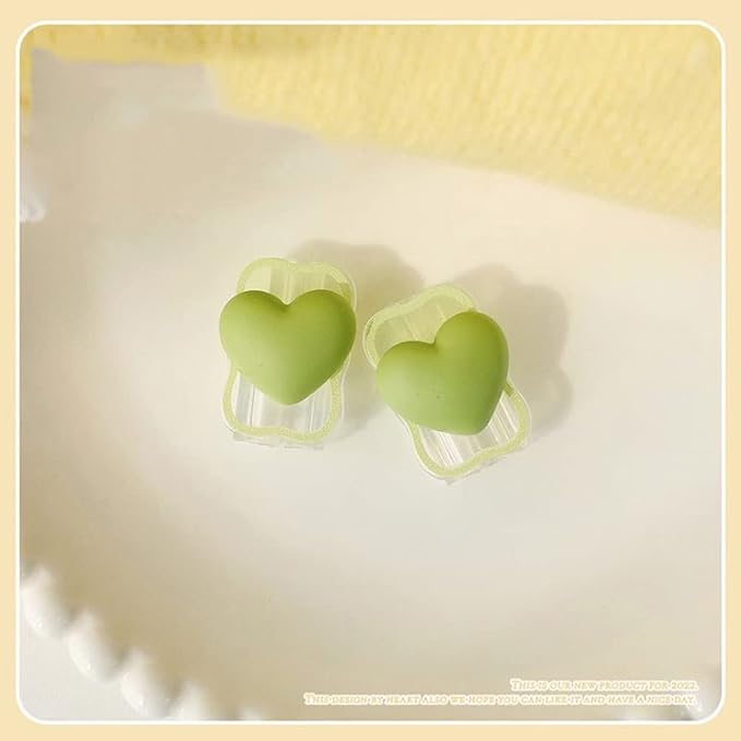 ZOSTLAND 5 in 1 DIY 18W 20W Heart Shape Protector Data Cable USB Charger Line Earphone Wire Saver Organizer Compatible with iPhone 11 12 13 14 15 Pro Max