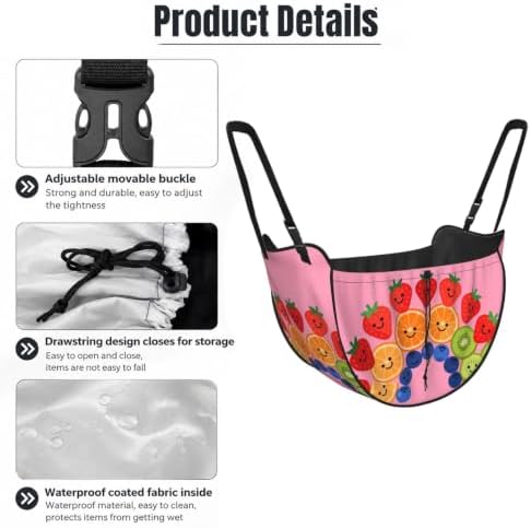 Fruit Platter Car Seat Organizer-Backseat Storage Bag for Travel | Waterproof Durable. Holds Snacks Gear Essentials. Fits Most Cars.