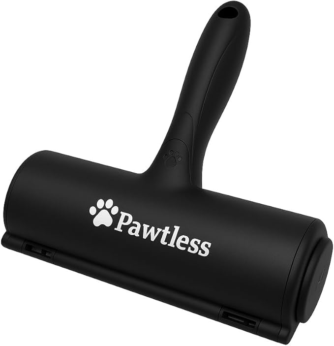 Pet Hair Remover – Reusable Lint Roller for Cat & Dog Hair on Furniture, Couch, Carpet, Car, Beddings– Eco-Friendly, No refills, No sheets Needed