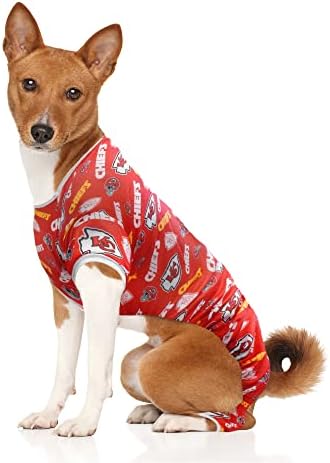Littlearth NFL Unisex NFL Pet PJs