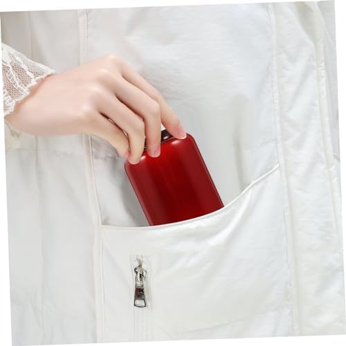 Healifty 12 pcs Amber Plastic Medicine Containers with Sealing Caps Leak Empty Pill Storage Bottles Pet Material Portable Pill Organizer for Travel and Daily Use