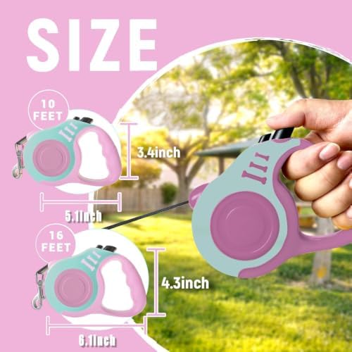 Retractable Dog Leash Automatic Telescopic Tractor Dog Tape