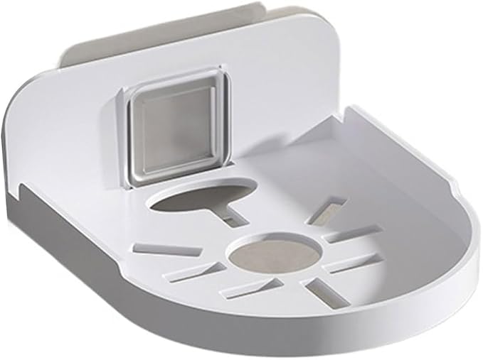 Adhesive Wall Mounted Security Camera Bracket None Drilling Surveillances Camera Holder Shelf for Baby Monitors,Speakers