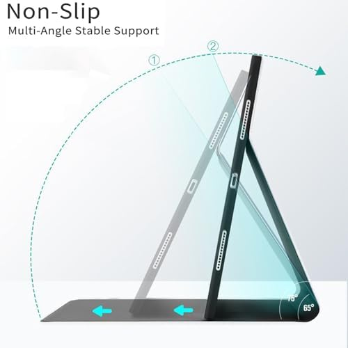 Tablet Case for iPad 10.5 Inch (iPad Air 3/Pro,2017/2019),Shockproof Protective Cover with Stand,Auto Wake/Sleep,Skeleton Couple
