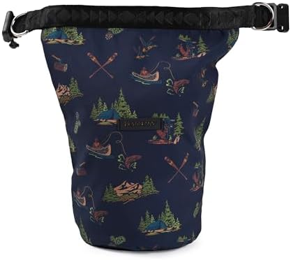 Pet Travel Food Storage Bag (Canoe Club)