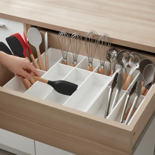 Expandable Drawer Organizer, PET