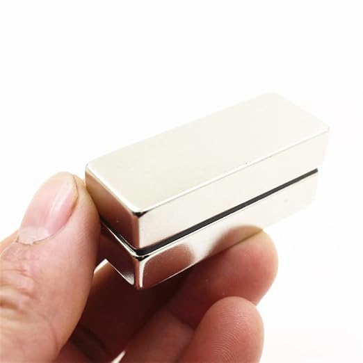 5 10pcs 50 * 20 * 10 Big Bulk Super Strip Block Rare Earth Neodymium 50x20x10 50mmx20mmx10mm Magnets(N52 5PCS)