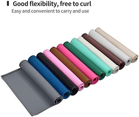 Silicone Dog Food Mat Waterproof Pet Feeding Tray for Small Medium Dogs