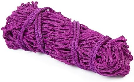 Shires Equestrian Haylage Net (50", Purple)