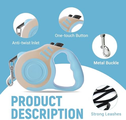 Retractable Dog Leash Automatic Telescopic Tractor Dog Tape
