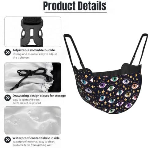 Eye Star Car Seat Organizer-Backseat Storage Bag for Travel