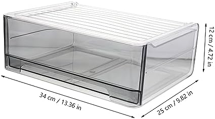 Dresser Organizer for Underwear Bras and Socks Stylish Storage Bin for Bedroom Organization Portable Organizer Capacity for Neat and Tidy Spaces
