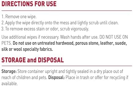 Nature’s Miracle Small Animal Cage Scrubbing Wipes 30Ct (Pack of 12)