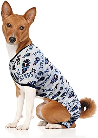 Littlearth NFL Unisex NFL Pet PJs