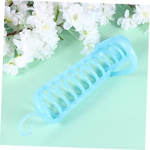 Housoutil 3pcs Parrot Food Rack Hanging Feeding Device for Parrots and Birds Easy Installation Stand Design Color