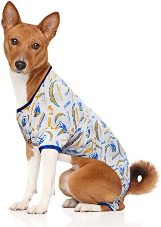 Littlearth NFL Unisex NFL Pet PJs