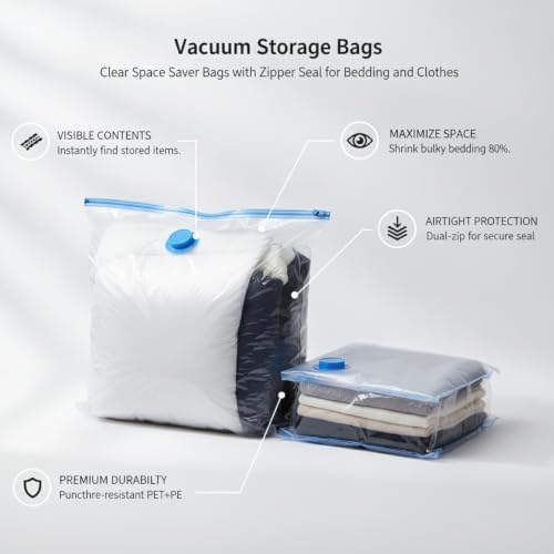 Vacuum Storage Bags, 1 PC