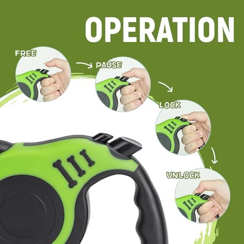 Retractable Dog Leash Automatic Telescopic Tractor Dog Tape