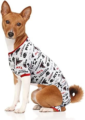 Littlearth NFL Unisex NFL Pet PJs