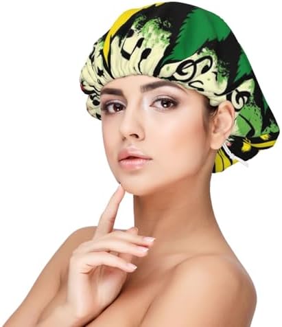 Adjustable Silk Satin Night Cap Women's Men's Sleep Cap