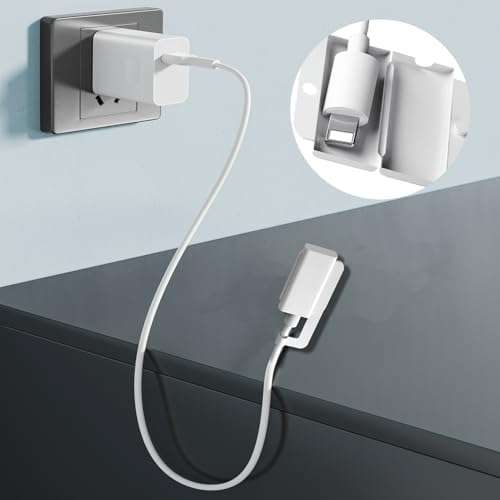 10 Pack Baby Proof Cord Covers, Universal Electrical Outlet Protectors for Toddlers, Pets, USB Chargers (Type-C, Lightning, Micro), Bite-Proof, Child-Safe Cable Organizers with Secure Locking Clasps