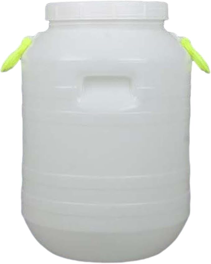 Pp Bucket Honey Pail Versatile Food Storage Container for Pantry Barrel for Tools Pet Food Laundry Paint Cafe, 25 L Round S Opening