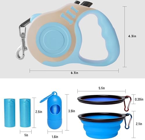 Retractable Dog Leash Automatic Telescopic Tractor Dog Tape