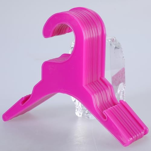 of 10 Antislip Hangers for Pet Clothiing Dog Clothes Rack for Pet Groomers and Owner Nondeformaion Hangers Accessories
